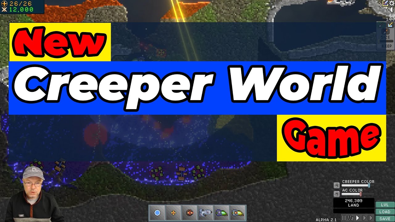 Creeper World time travelled to 1987 and took extreme multi-threading with it