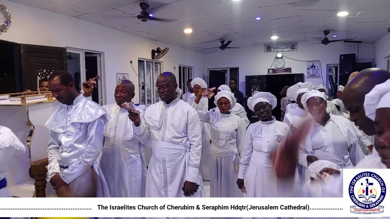 The Israelites Church of Cherubim & Seraphim Cathedral........ Gethsemane 2026 🕊️🕯️🔥