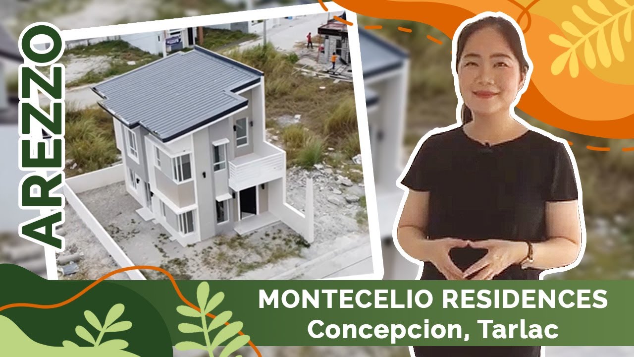 Tour inside a beautiful and affordable home in Concepcion, Tarlac! • Arezzo Showcase Tour