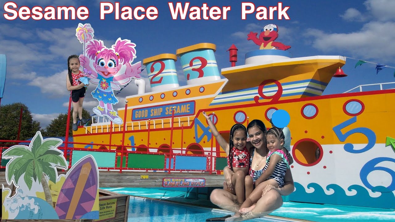 Sesame Place Water Park & Rides Characters Meet & Greet Gift Shop Store Philadelphia Pa