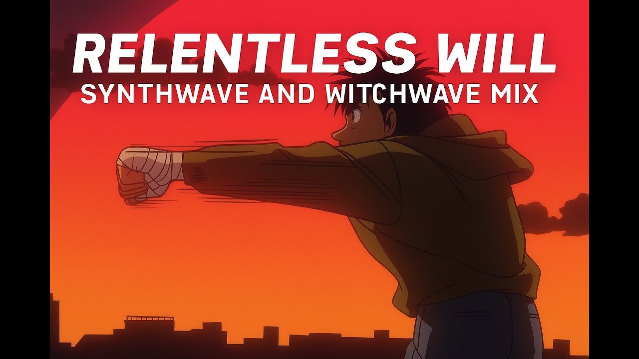 Relentless Will // Synthwave and Witchwave Mix