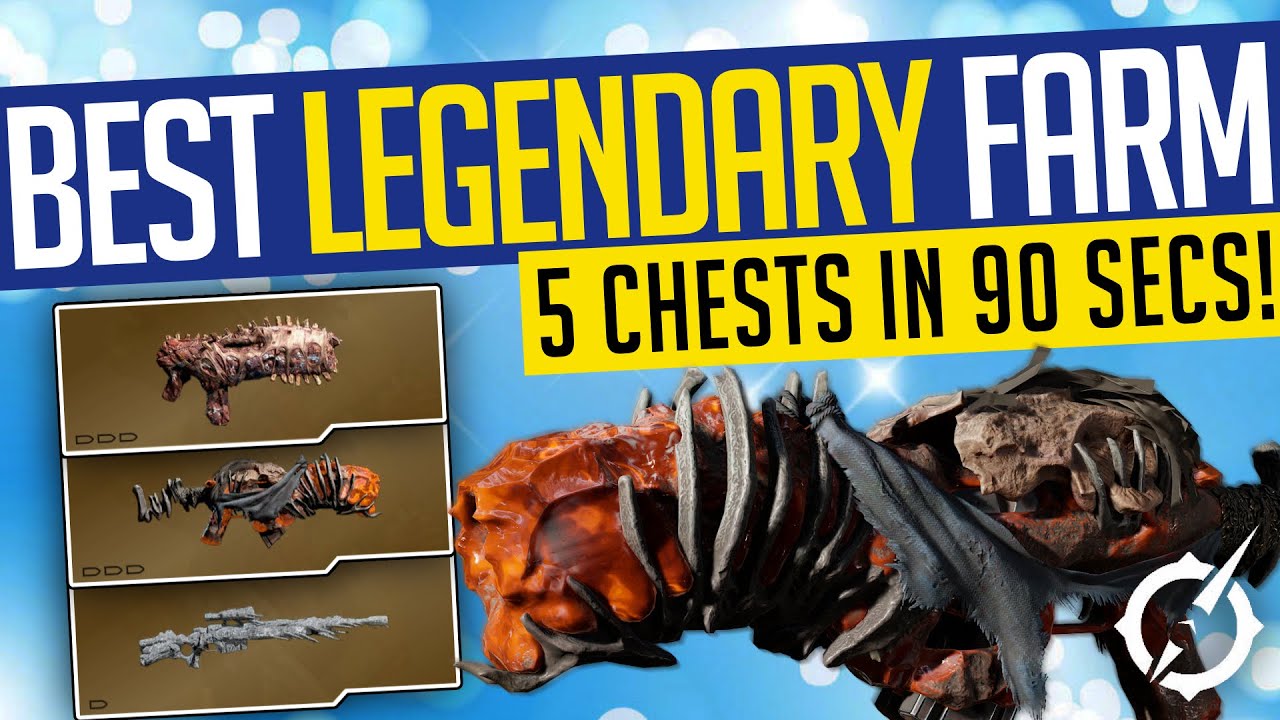 Outriders | BEST LEGENDARY FARM! 5 Chests in 90 Seconds! - MUST SEE