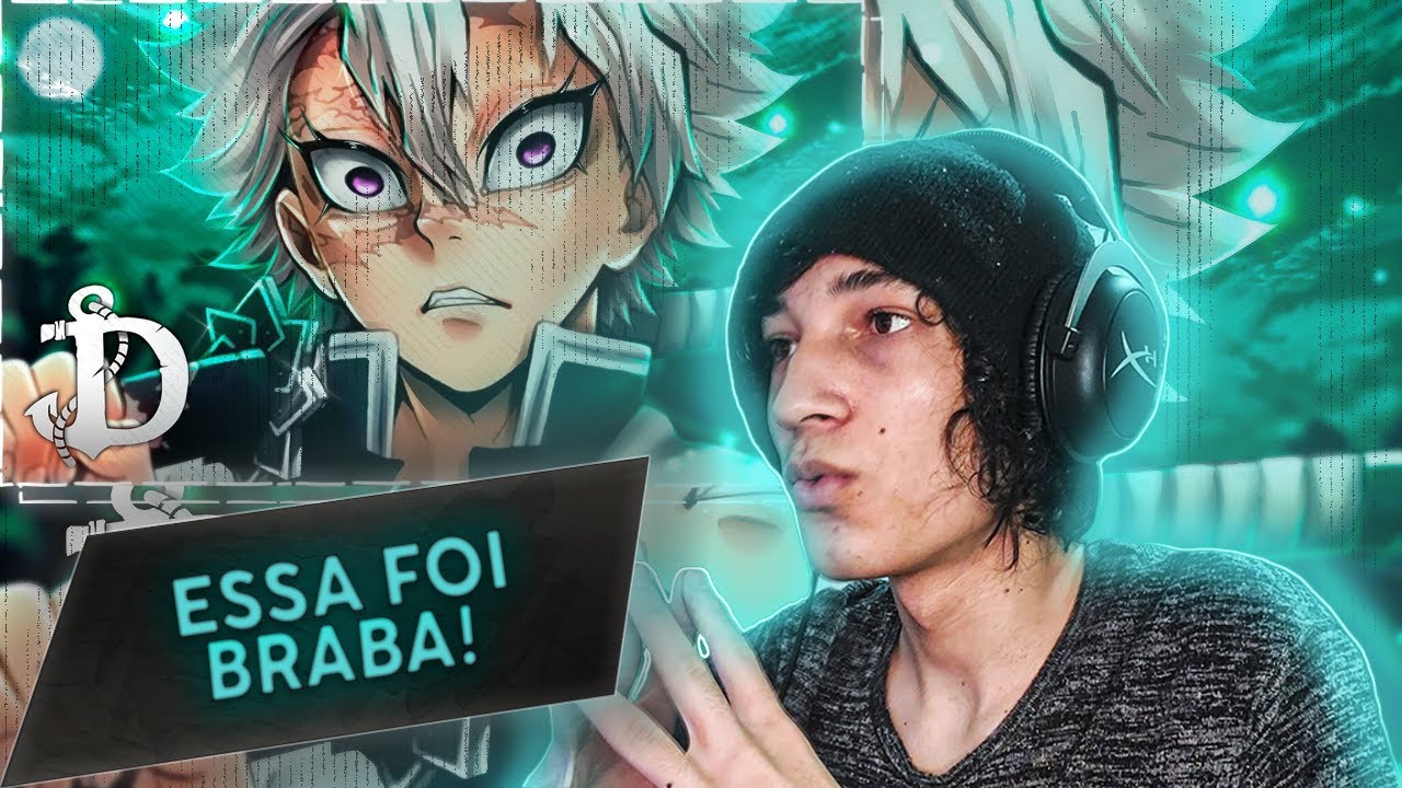 REACT Vendaval (Shinazugawa Sanemi) | Daarui