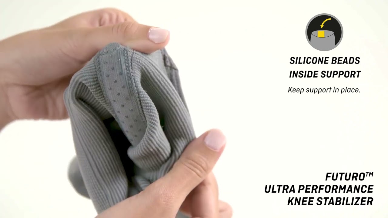 FUTURO™ 48190 Ultra Performance Knee Stabilizer EN - mp4
