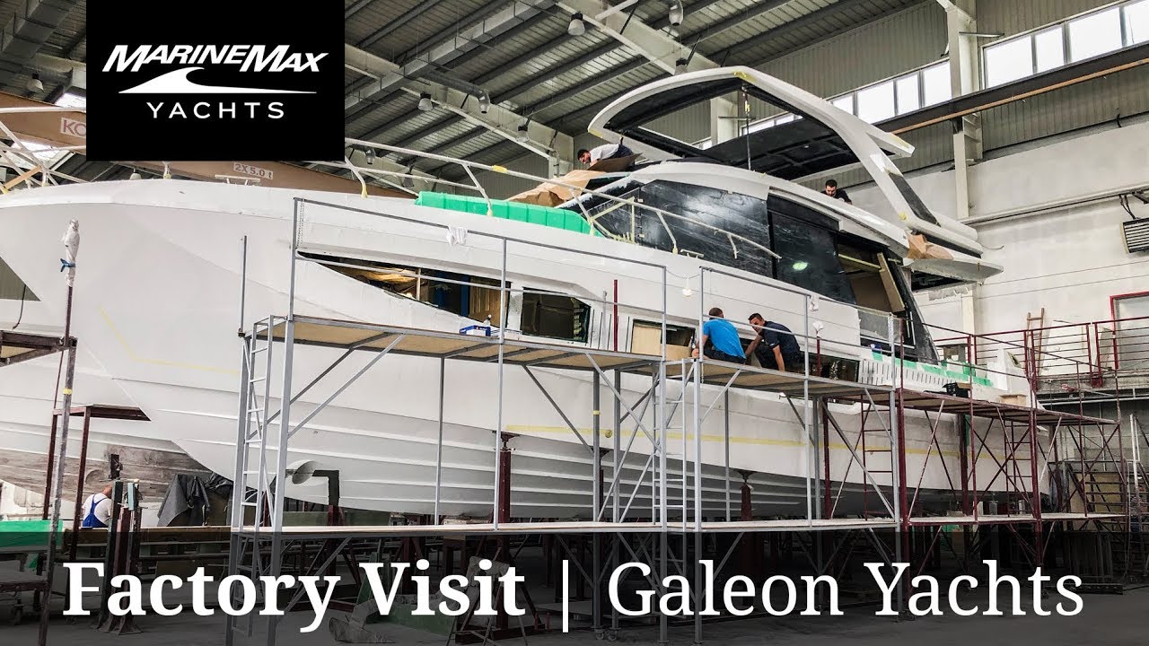 Factory Visit | Galeon Yachts | Innovation and Precision