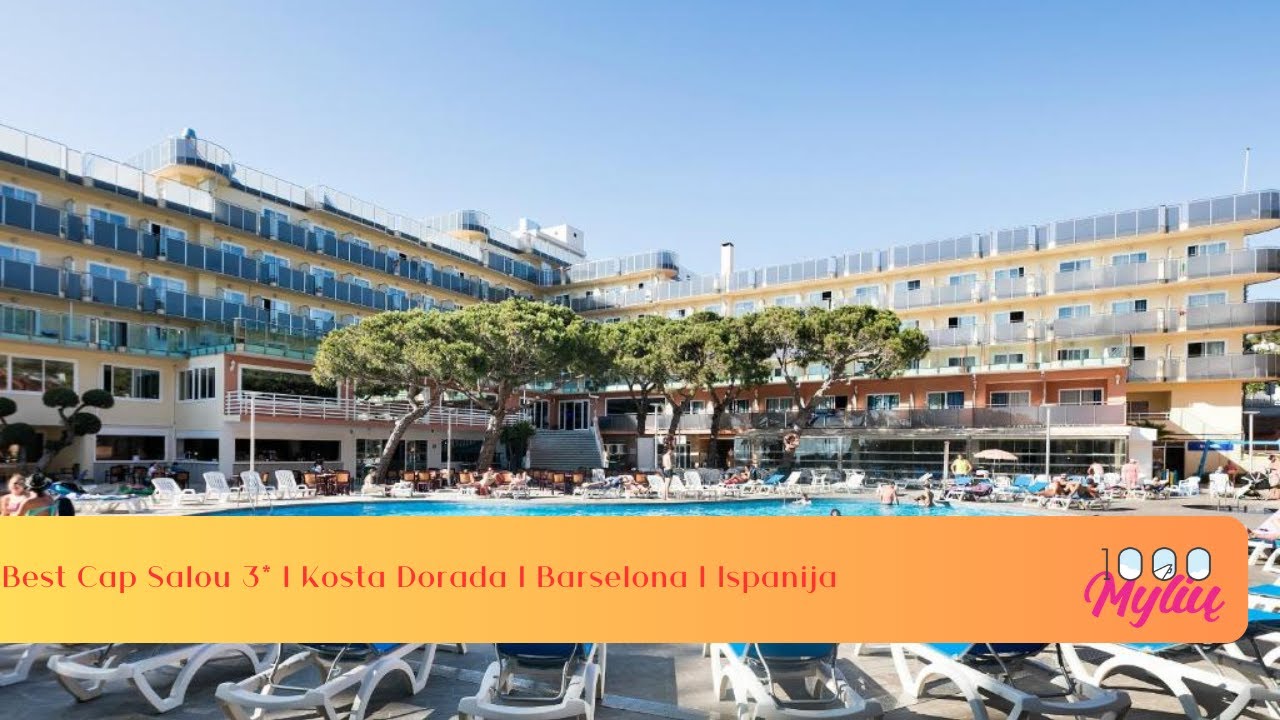 Best Cap Salou 3* | Kosta Dorada | Barselona | Ispanija