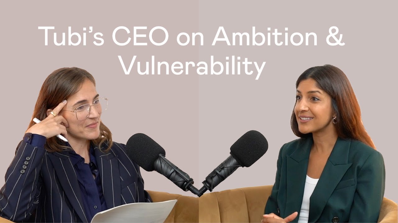 Tubi&rsquo;s CEO on Ambition & Vulnerability I Work Friends the Podcast