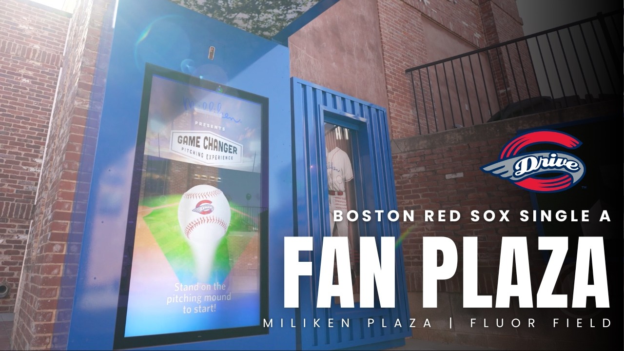 Milliken Plaza at Fluor Field | Greenville Drive Fan Experience & Interactive Design