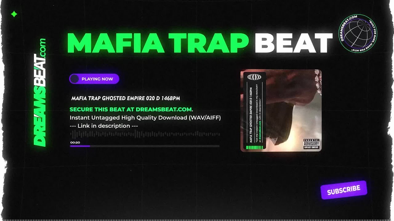 [FREE BEAT] Mafia Trap 020 | Fenix Flexin, 2 Chainz, Lil Wayne | Mafia Rap, Mafia Trap, Latin Mafia