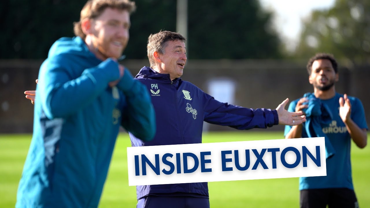 INSIDE EUXTON | The Lads Prepare For Coventry City Test