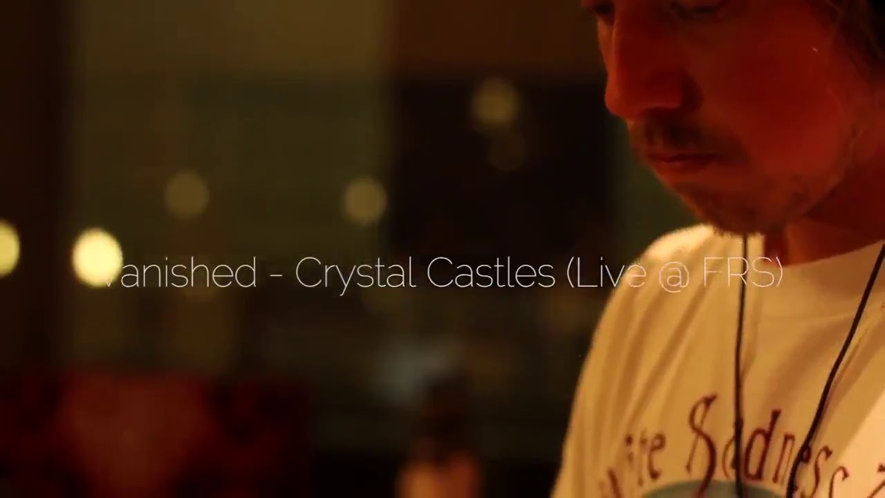 Crooked Colours - Vanished (Cover Crystal Castles)