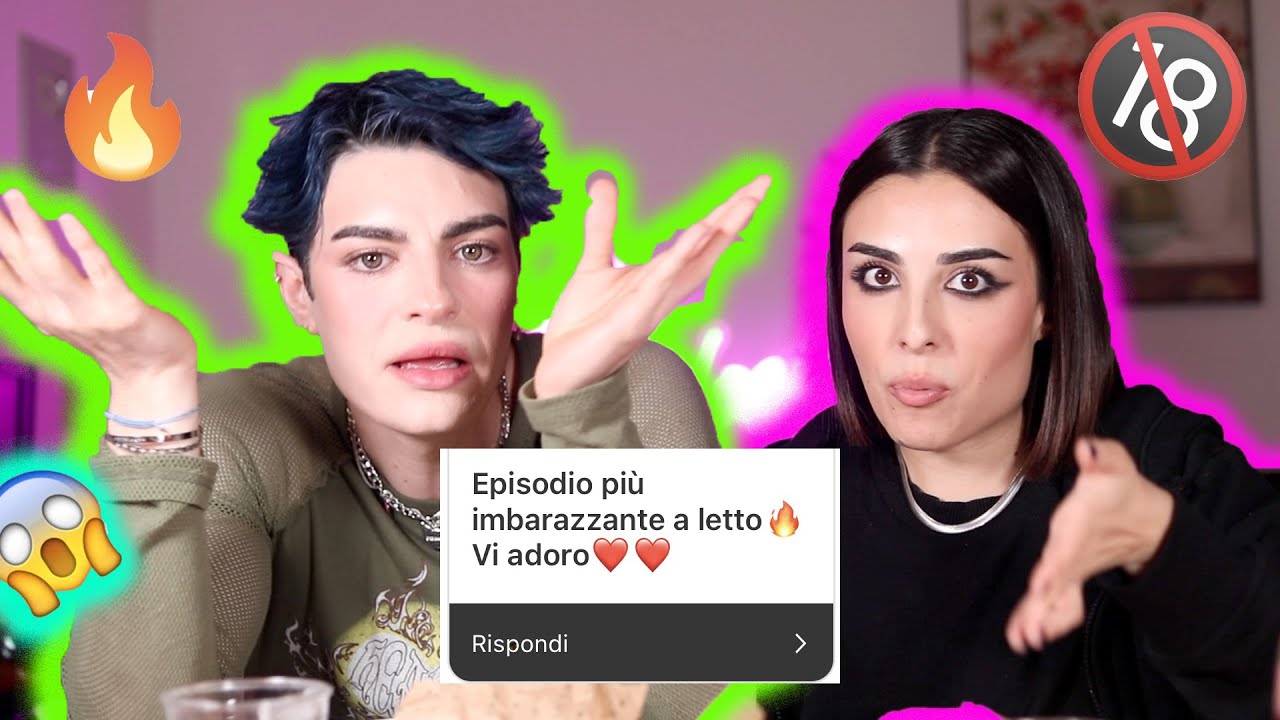 USIAMO 0NLYFANS? RISPONDIAMO A DOMANDE HOT 🔥