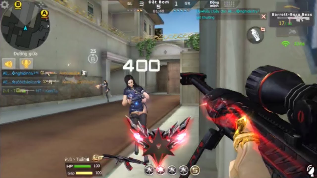 Cf Legends : Sniper Mà cứ Như Là Đang Bắn Tank Vậy Crossfire Legends