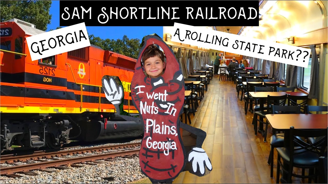 Железная дорога SAM Shortline: живописная поездка на поезде по истории Джорджии | Путеводитель