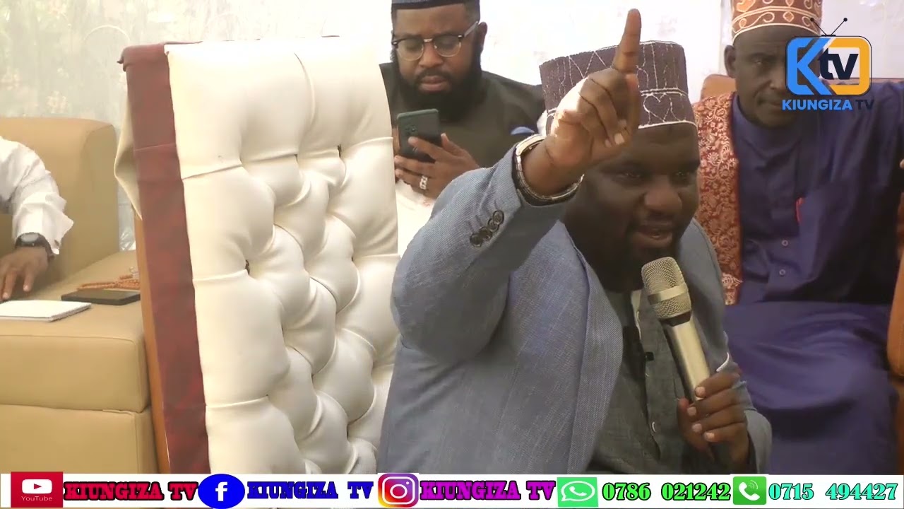 SHEIKH YUSUF KIDAGO TOFAUTI YA ELIMU YA DINI NA ELIMU YA SEKULA