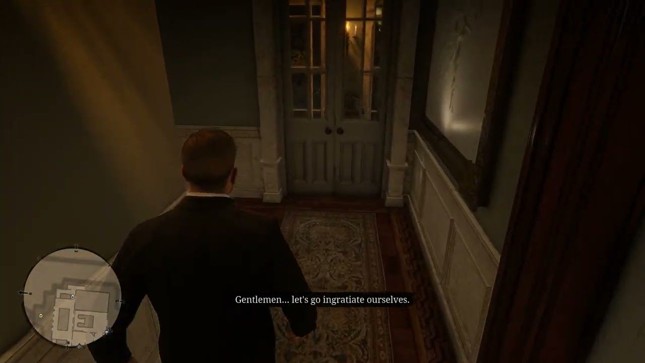 Rdr2 The damned Gilded Cage stairs crash on pc fix.
