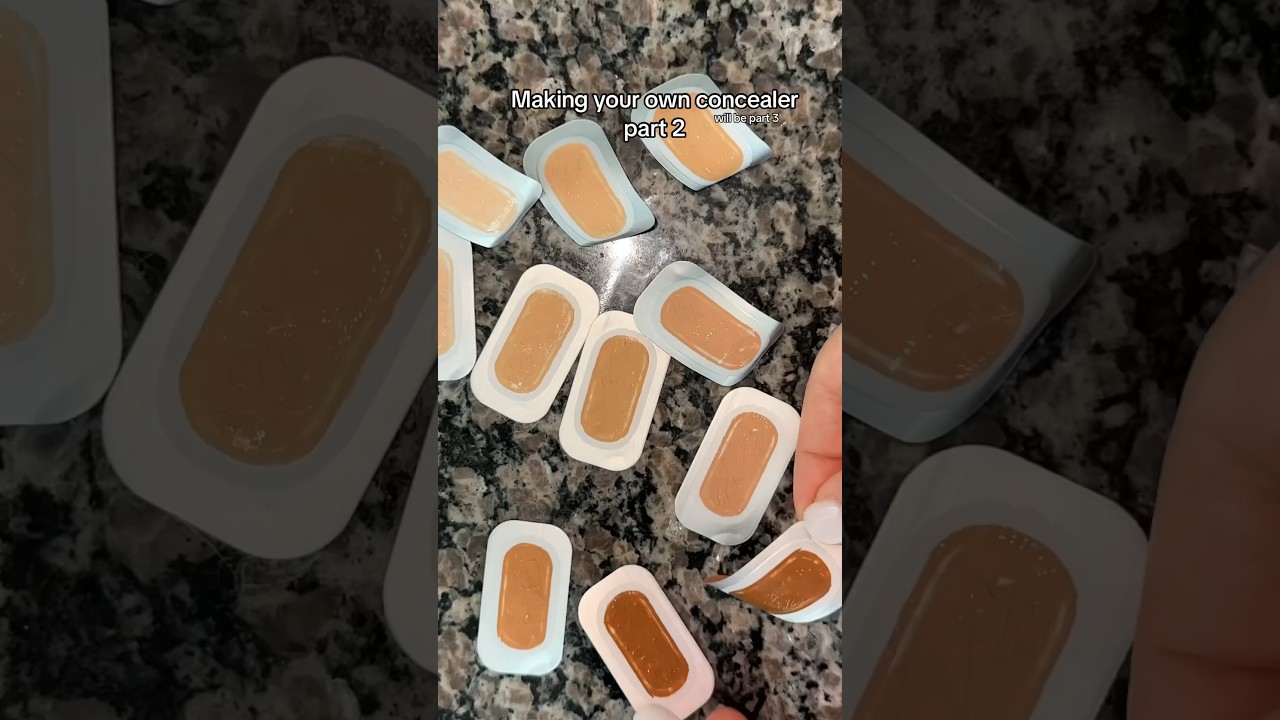 Making your own concealer. Part 2