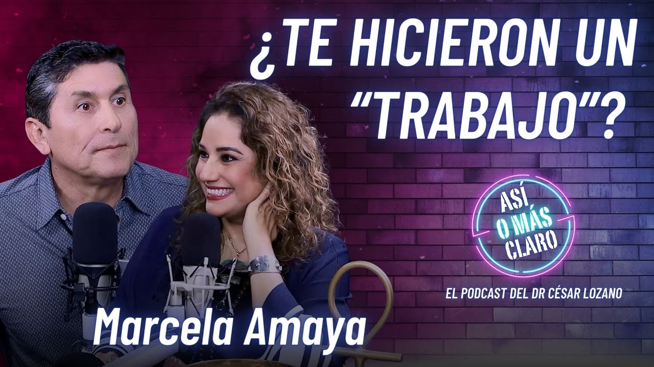 ¿Te hicieron un “trabajo”? Protégete así, con Marcela Amaya | Así o Más Claro