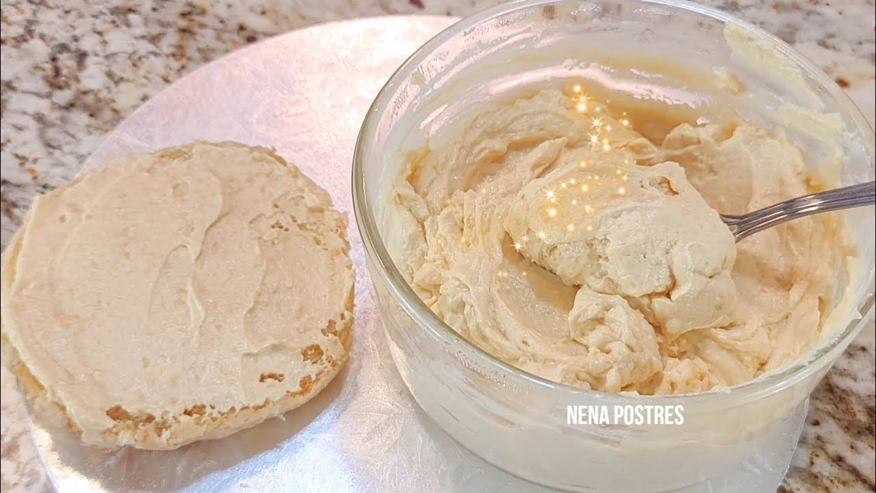 COMO HACER NATA CASERA PARA TUS POSTRES😋