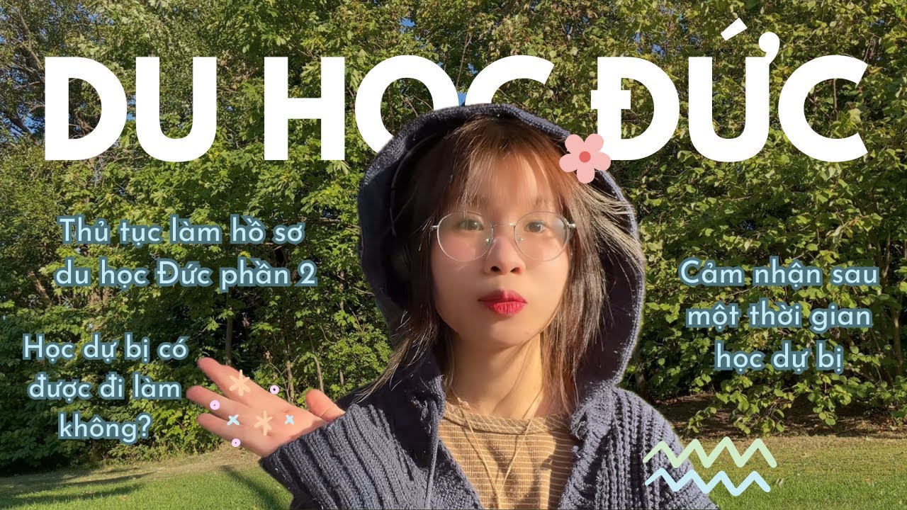 SAU MỘT THỜI GIAN HỌC DỰ BỊ Ở ĐỨC | Học dự bị có được đi làm không?  |  Quỳnh Anh đi Đức 🇩🇪