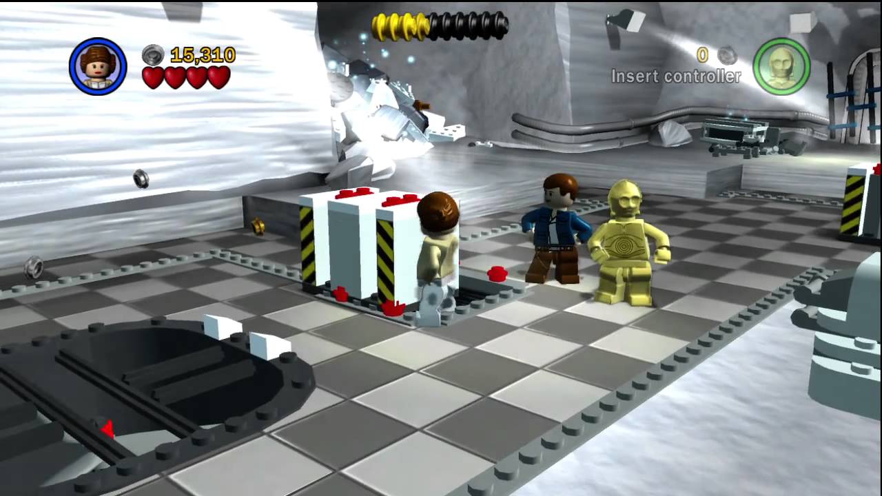 Lego Star Wars TCS: Season V: The Empire Strikes Back (Episode II: Escape From Echo Base)
