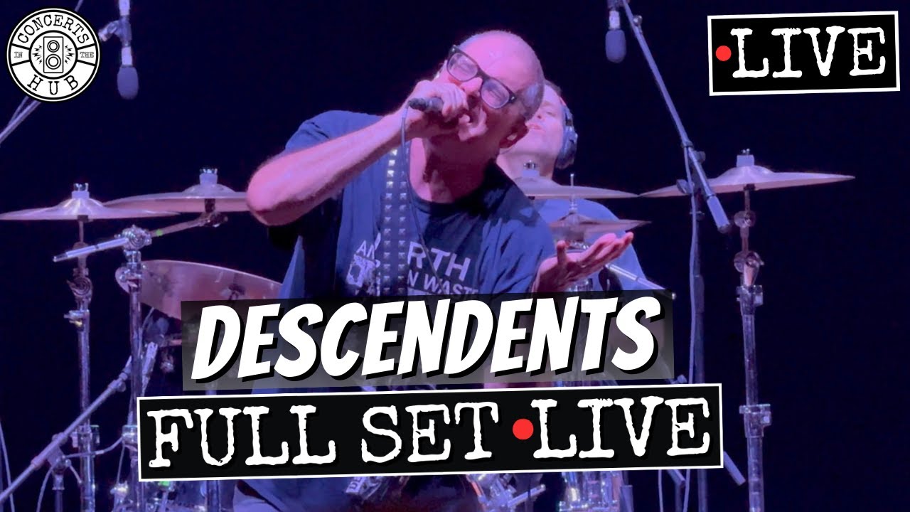 Descendents Full Set LIVE