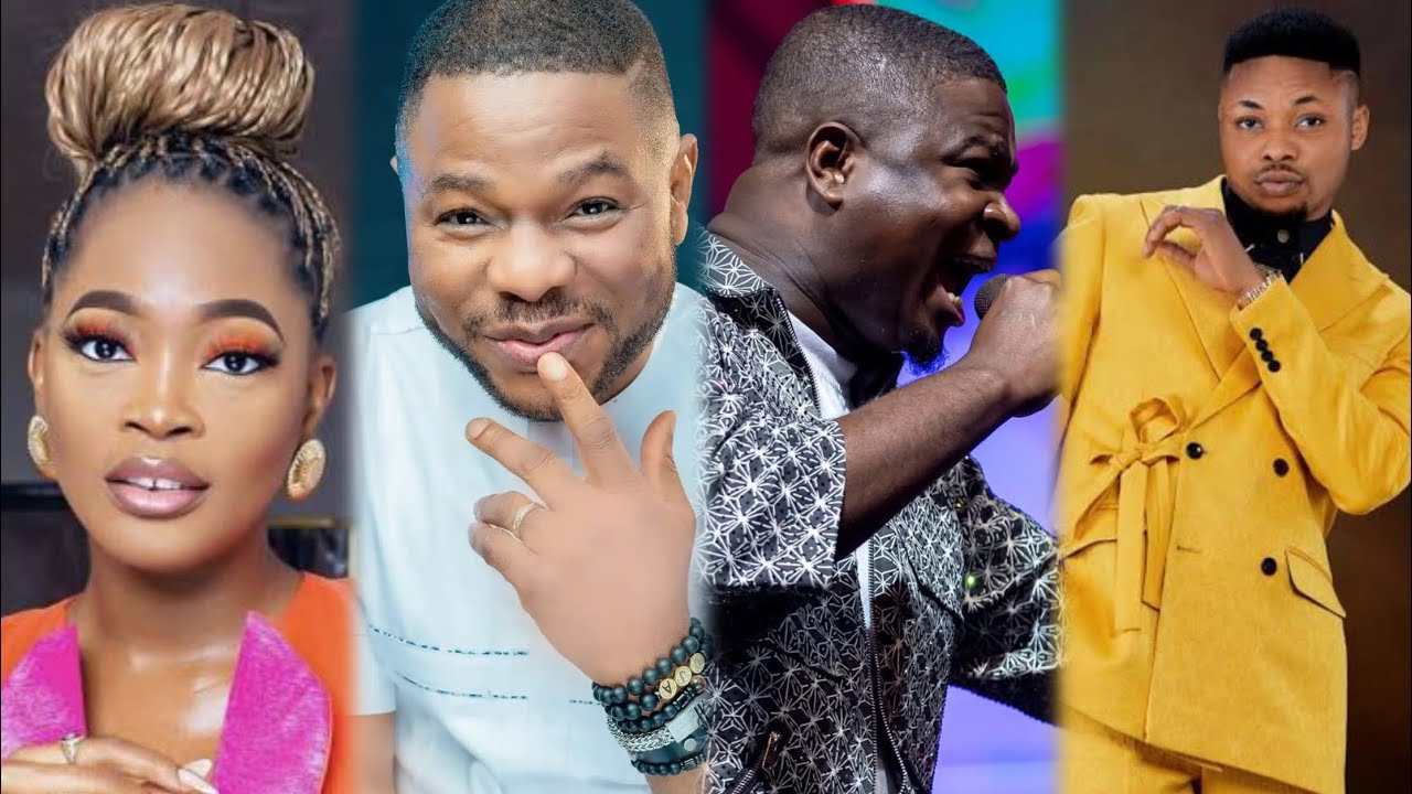 WATCH THE DRAMA THAT HAPPENED BETWEEN KIEKIE | YINKA AYEFELE | BIDEMI OLAOBA | OLABEST ON STAGE
