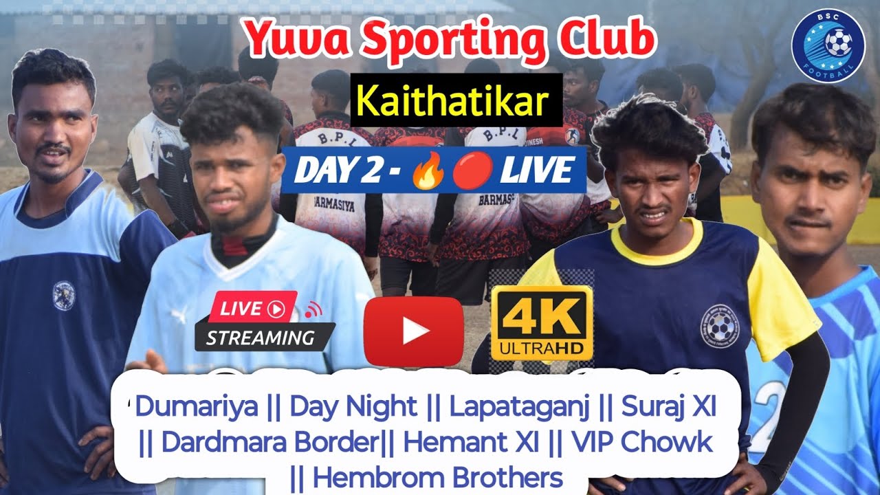 Yuva Sporting Club Kaithatikar Football Championship 2026
