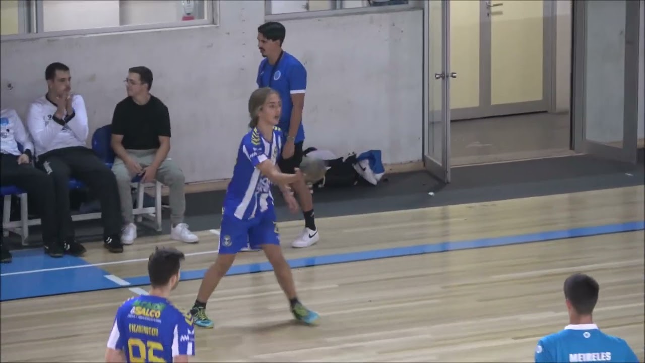 Maia Handball Cup 2024 M: AC Maia S20 - FC Infesta S20
