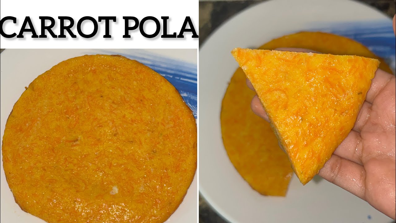 രുചിയൂറും ക്യാരറ്റ് പോള |carrot pola recipe in malayalam|malabarsnacks
