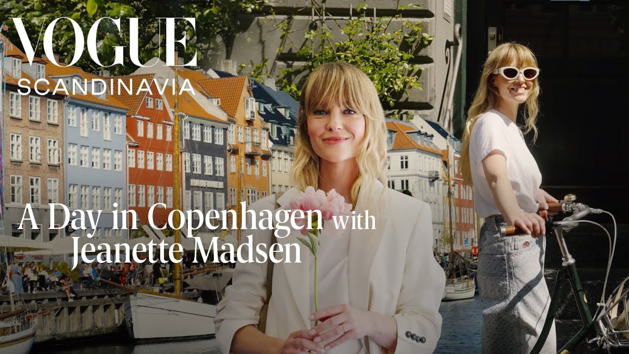 День в Копенгагене с Жанетт Мадсен | Vogue Scandinavia