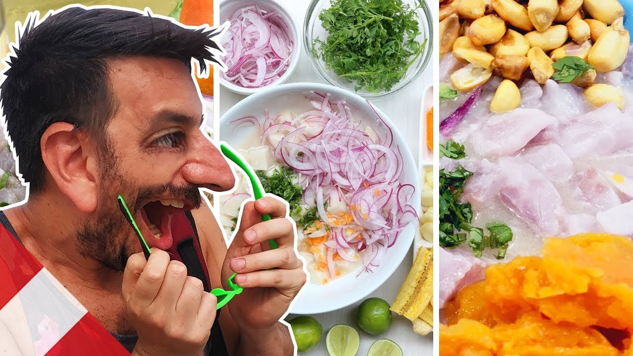 El mejor ceviche del MUNDO, Argentino lo encuentra en Perú, pero termina en orgía🐟💏