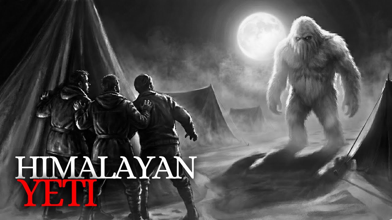 1915 Himalayan Expedition HORROR - The Yeti That Could WRITE