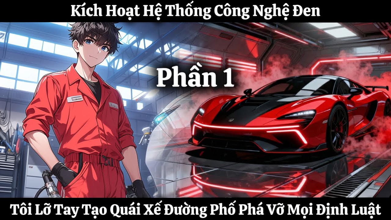 Kích Hoạt Hệ Thống Công Nghệ Đen, Tôi Lỡ Tay Tạo Quái Xế Đường Phố Phá Vỡ Mọi Định Luật | P1
