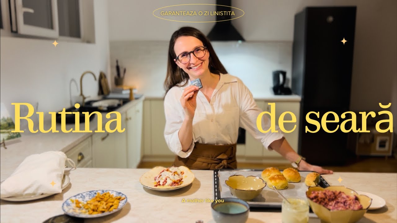 Rutina de seară // răspund la întrebări + alergia de primăvară