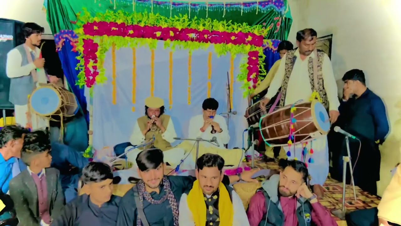 New #video2024 #qasida ap ghere Bhejene | Ustad bali khan dhol master | Zeeshan Haider Atta Hussain