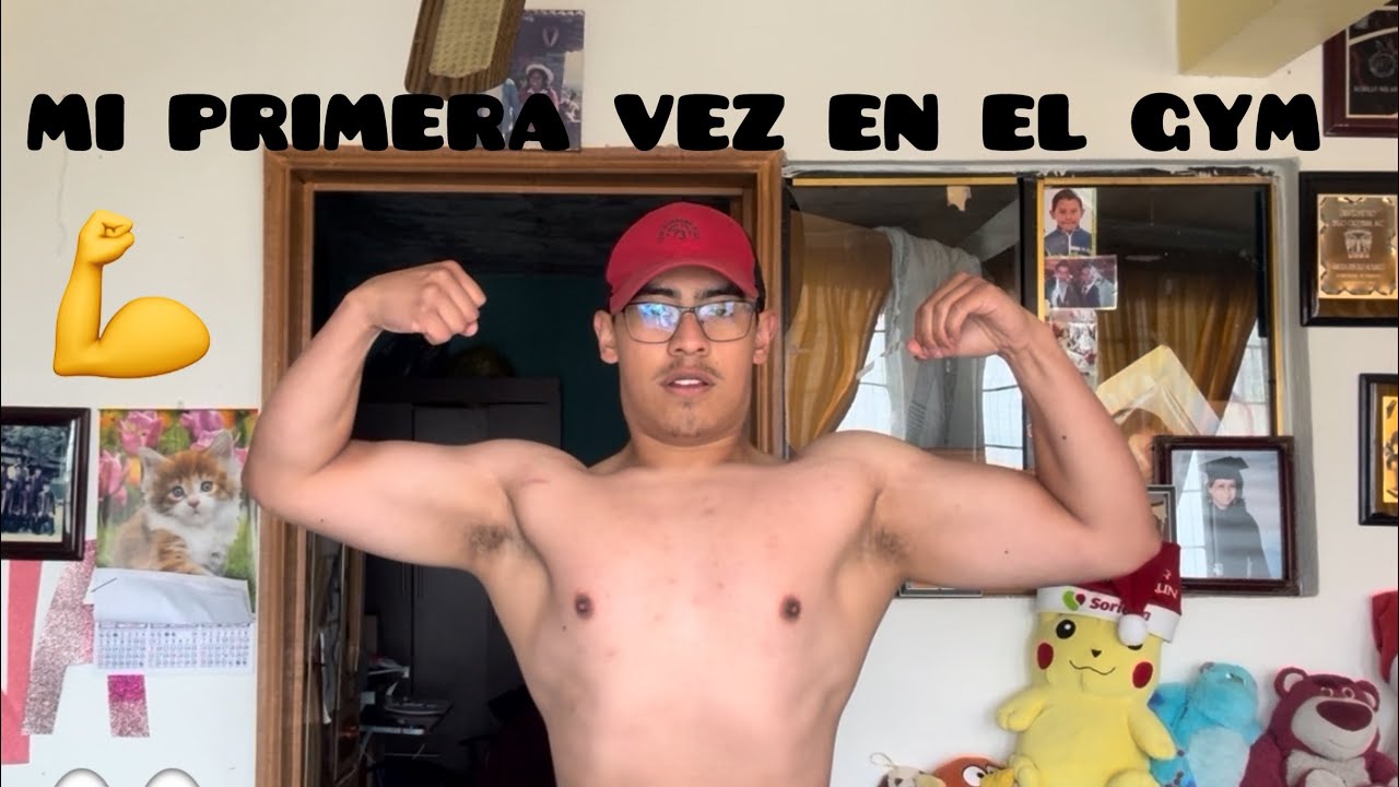 MI PRIMERA VEZ EN UN GIMNASIO 😳💪🏽