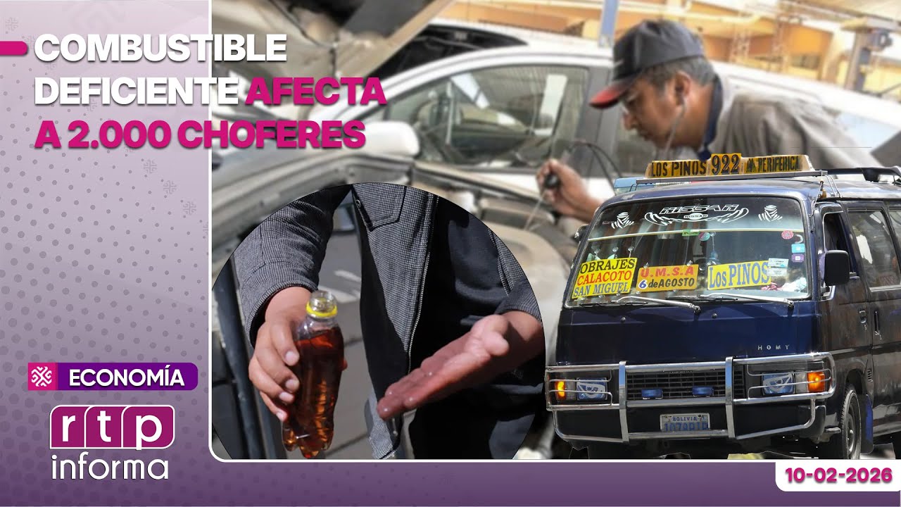 Combustible deficiente afecta a 2.000 choferes