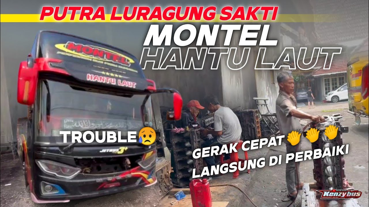 Proses Perbaikan Montel Hantu Laut di Garasi Putra Luragung! Hunting Terkini di Oleced Angkatan Pagi