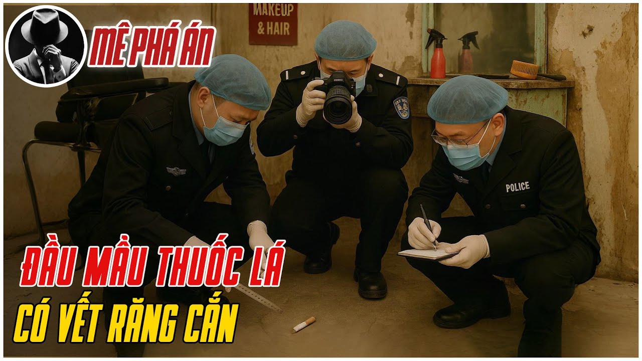 Kỳ Án Trung Quốc: Vết Cắn Trên Đầu Mẩu Thuốc Lá | Mê Phá Án