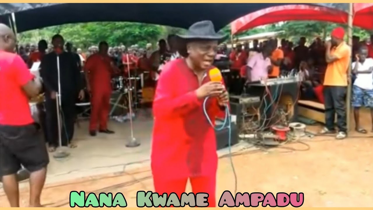 Live Performance by Nana Ampadu. Nana you will forever be missed.