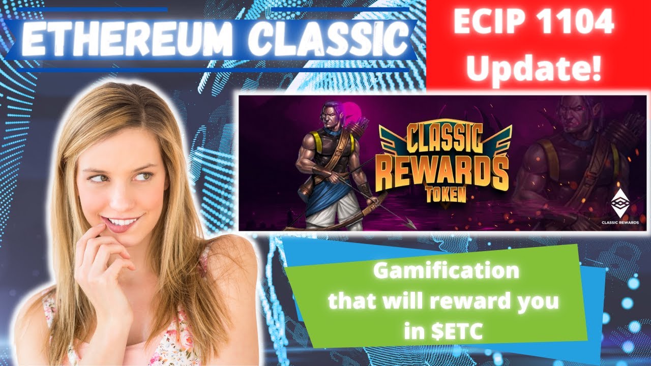Ethereum Classic (ETC) | Mystique (ECIP 1104) Update | Classic Rewards Token Coming Together!