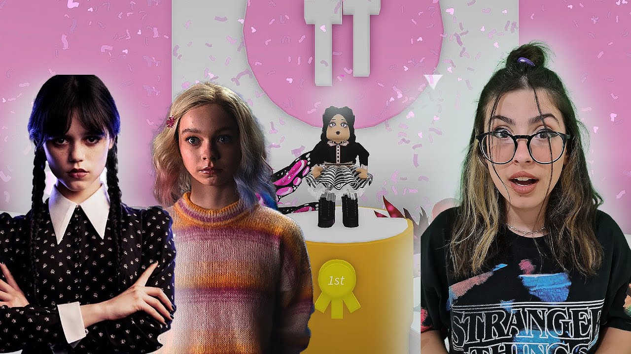 WEDNESDAY VE ENID | ROBLOX MODA YARIŞMASI ! | FASHION FAMOUS | LAL GAMES | @EylulLal