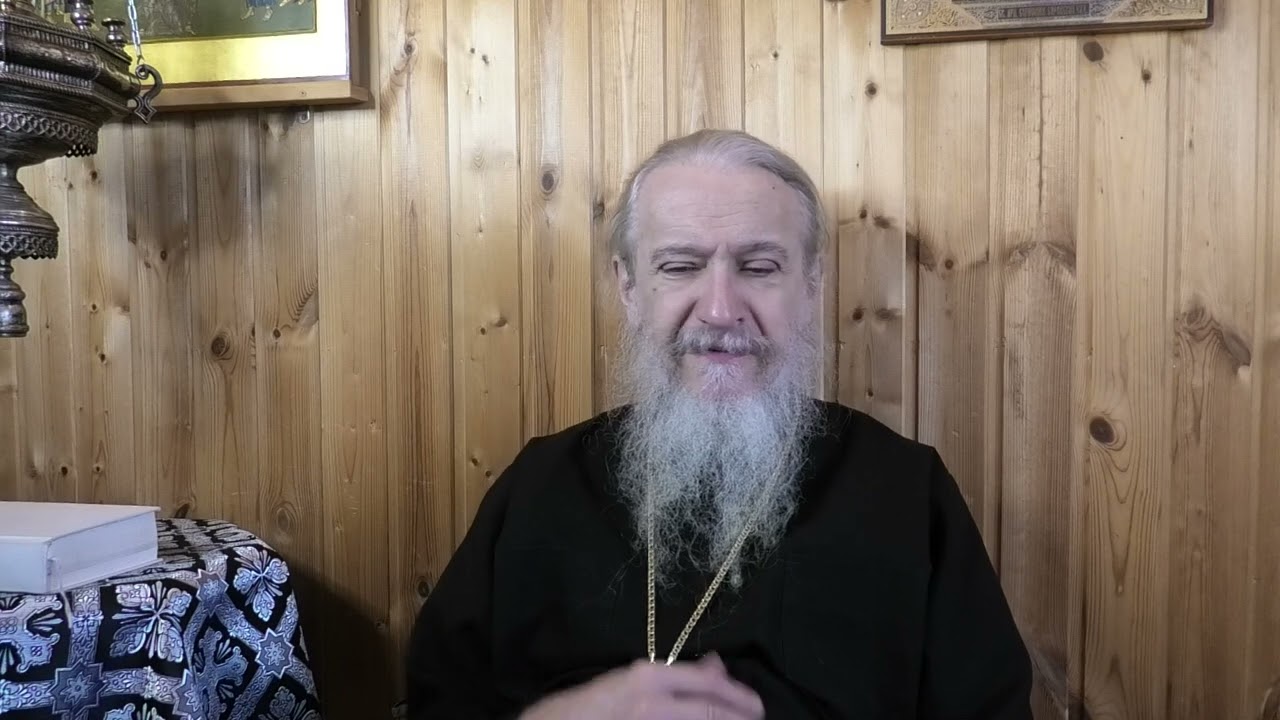 Православная аскетика. Лекция 19