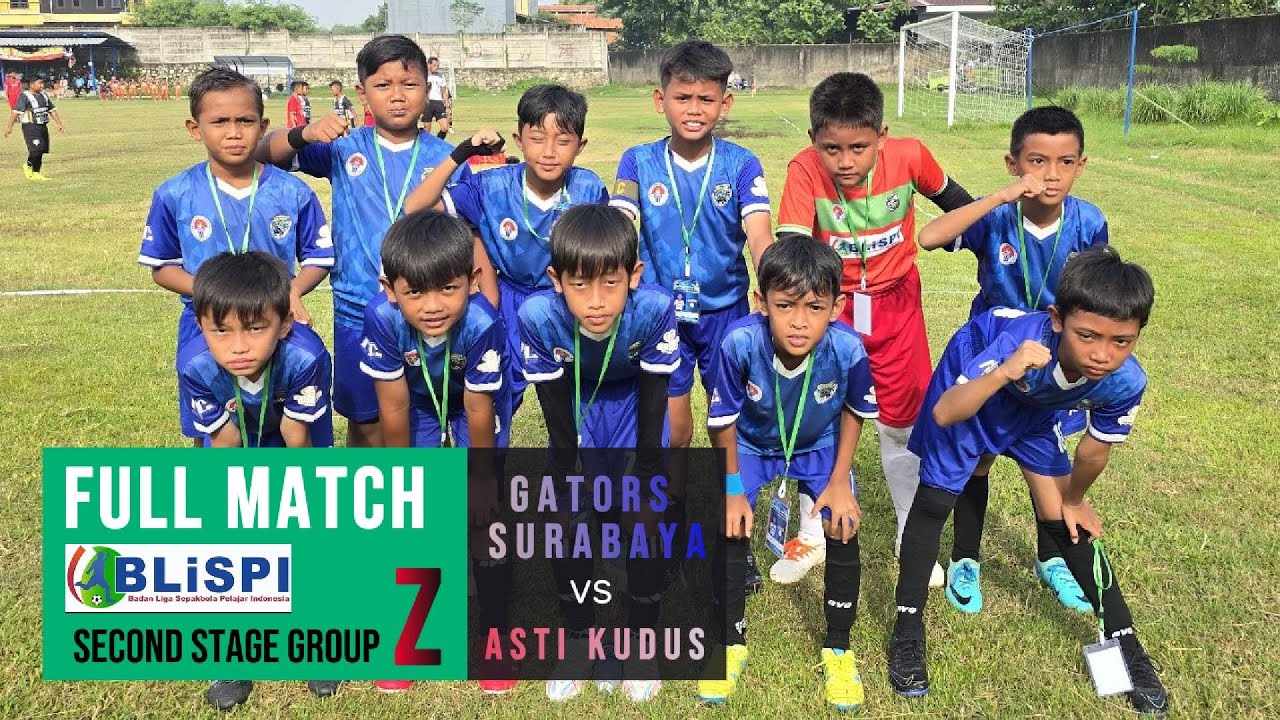 GATORS SURABAYA (0 - 4) ASTI KUDUS, Putaran Kedua Grup Z, BLiSPI YOUTH CUP U-10 TAHUN 2025.