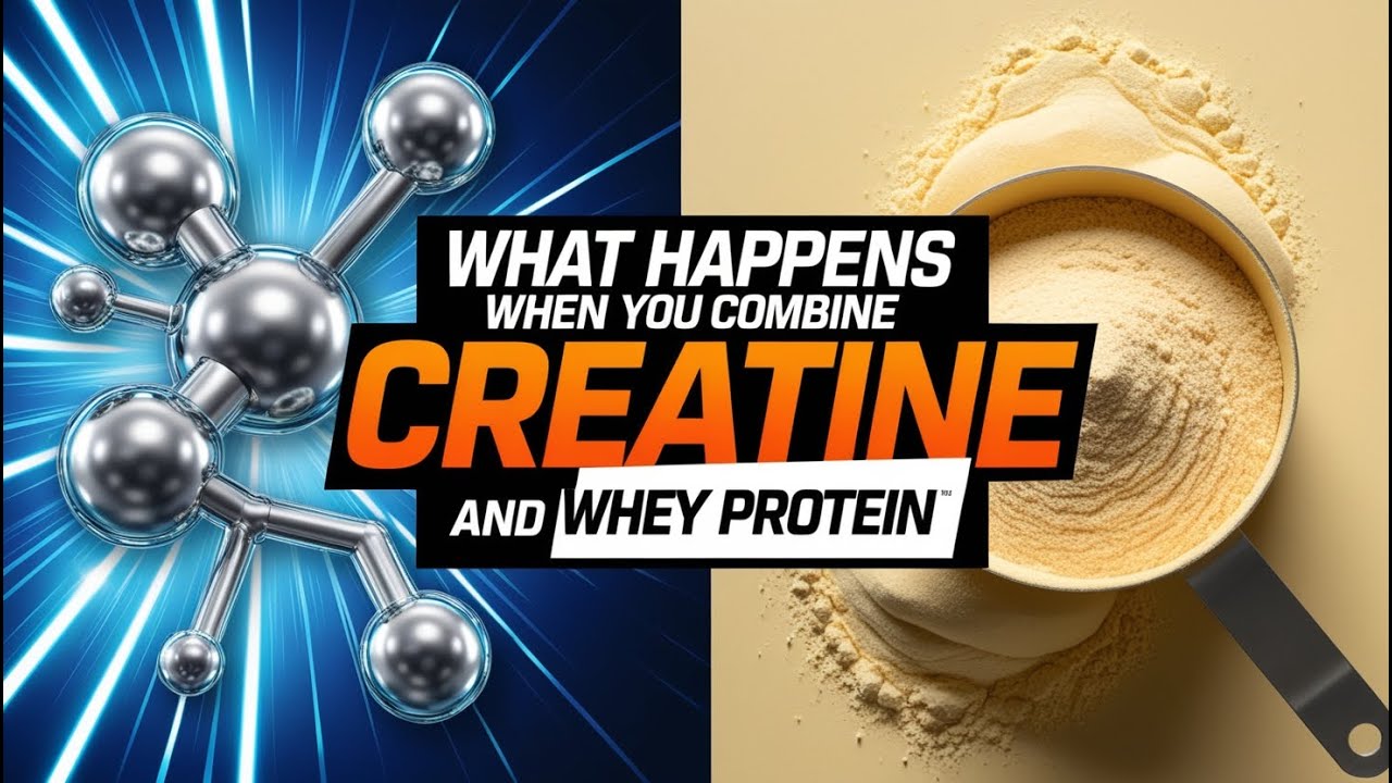 What Happens When You Combine Creatine and Whey Protein