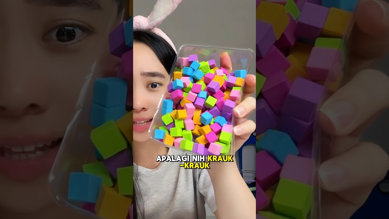 MAINAN BARU APA LAGI INI KRAUK KRAUK !!! 😫