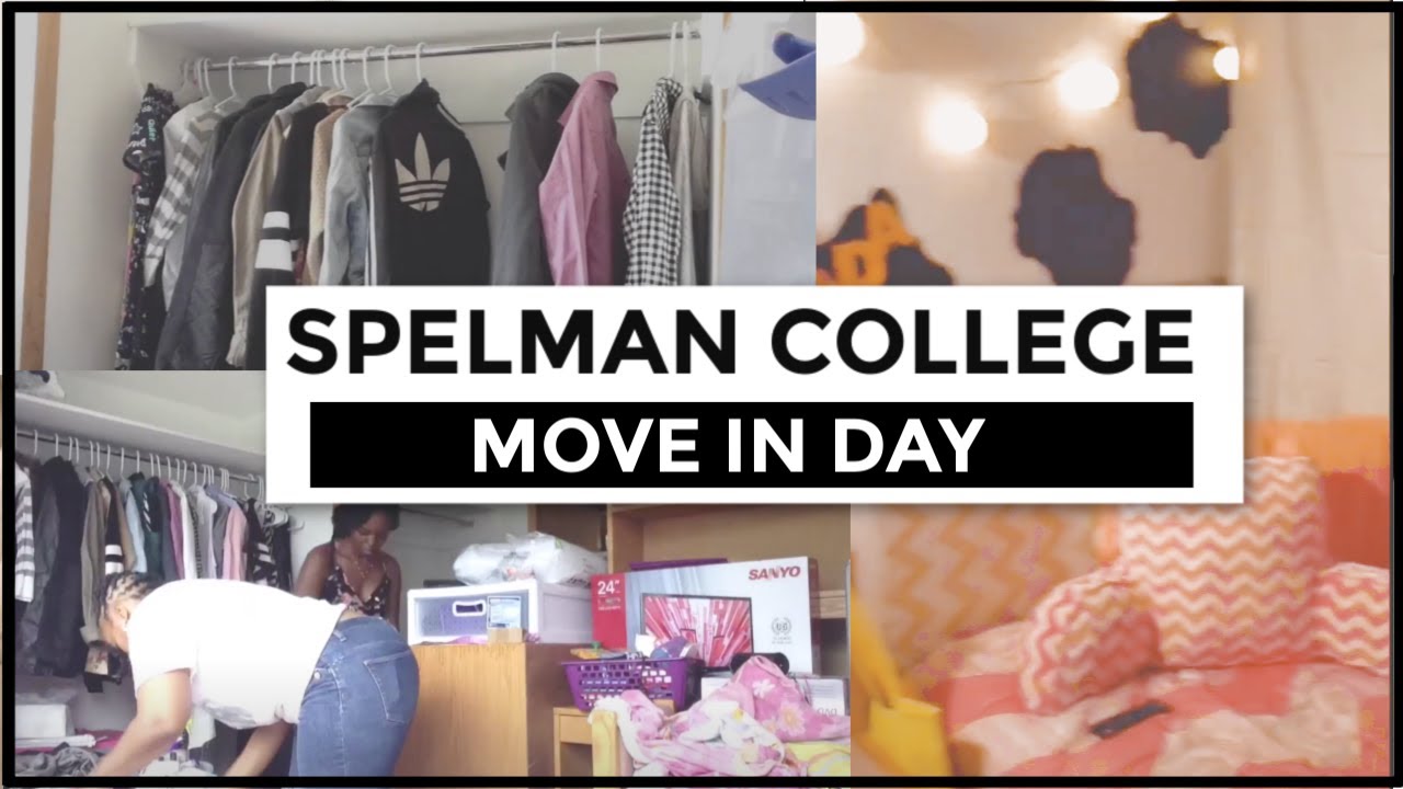 My Move in Experience at Spelman College Freshman Year | LLC1