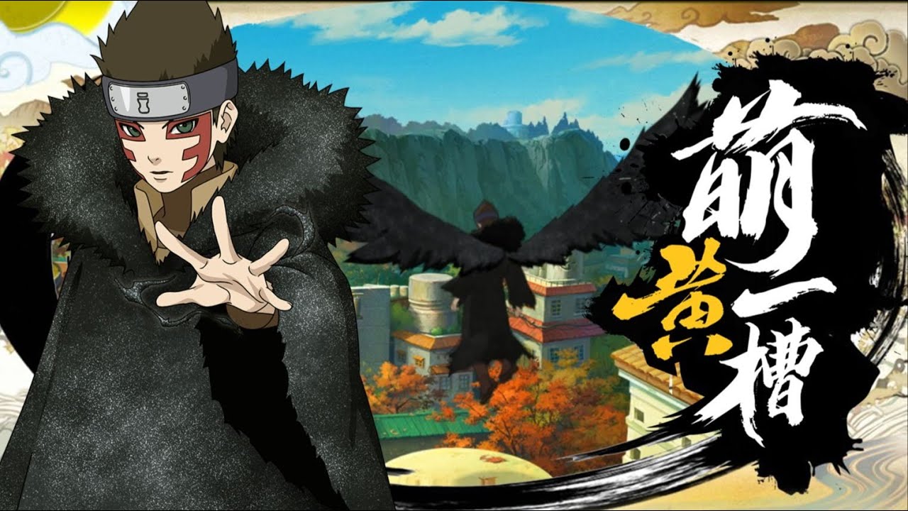 [Naruto Mobile] All of Shinki’s skills revealed, take my ruthless sand iron fist!