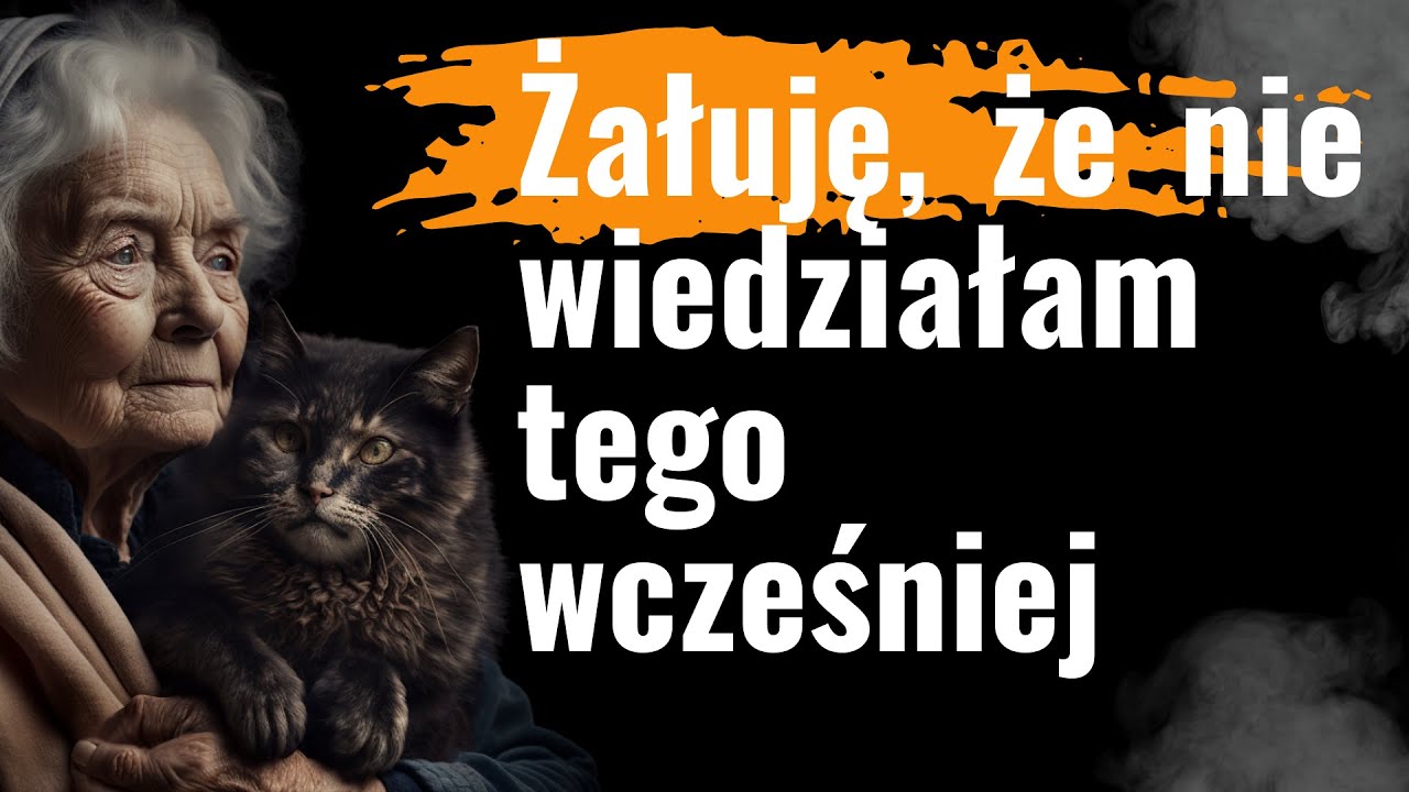 Chciałabym wiedzieć to wcześniej. Oto czego się nauczyłam, żyjąc 80 lat. Wzruszające lekcje życia.
